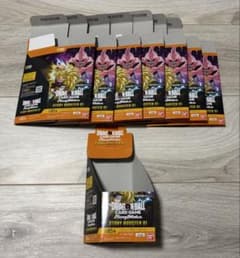 ドラゴンボール フュージョンワールド ストーリーブースター01 空箱 8