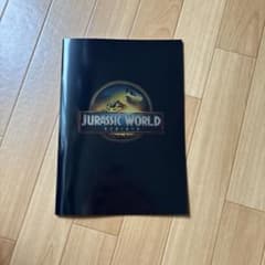 ジュラシック・ワールド リバース パンフレットのサムネイル