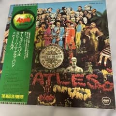 The Beatles Sgt. Pepper's LP レア品のサムネイル