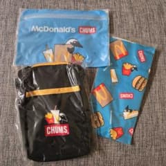 マクドナルド CHUMS コラボグッズ