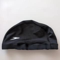 Speedo スイムキャップ トリコット ブラックのサムネイル
