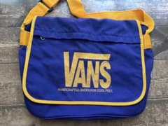 希少】USA製VANS ヴィンテージ メッセンジャーバッグ レイカーズカラー 