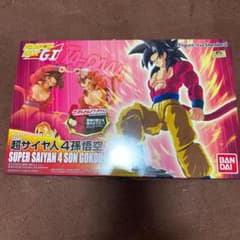 ドラゴンボールGT 超サイヤ人4孫悟空プラモデルのサムネイル