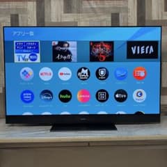 チョコさん専用パナソニック55型4K有機EL YouTube、Netflix チョコさん専用パナソニック55型4K有機EL YouTube、Netflix - メルカリ