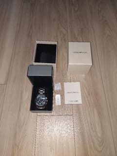 【最終値下げ】Emporio Armani 腕時計のサムネイル