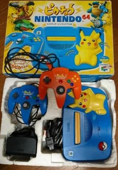 ニンテンドー64 本体のサムネイル