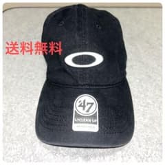 オークリー　47CLEAN UP キャップ ブラックOakleyのサムネイル