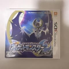 ニンテンドー3DS ポケットモンスター ムーン - メルカリ
