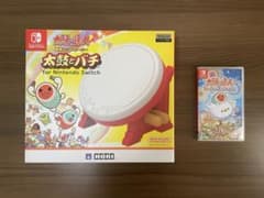太鼓とバチとドンダフルフェスティバルセット Nintendo Switch