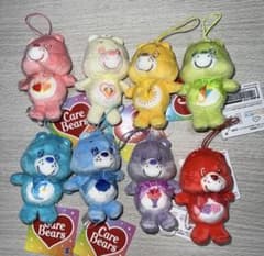 ケアベア™ リボンつきぷちマスコット コンプリートセット 新品