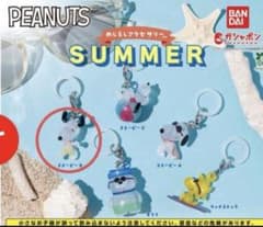 PEANUTS めじるしアクセサリー SUMMER スヌーピーBのサムネイル