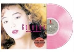 秋元薫 Cologne クリアピンク・ヴァイナル仕様 アナログレコード 新品
