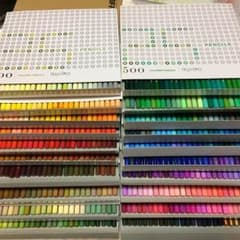フェリシモ500色色鉛筆のサムネイル