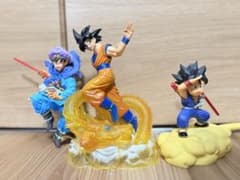 ドラゴンボール フィギュア 3体セットのサムネイル