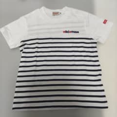 MIKIHOUSE ミキハウス　ストライプ ボーダー 半袖 Tシャツ 90cmのサムネイル