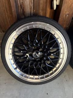 KYOHO STEINER 18インチ ホイール 4本セットのサムネイル