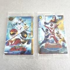イタジャガ　カード　サンバルカン　ジェットマン　ゴセイジャー　キュウレンジャーのサムネイル