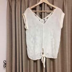 ZARA 前しぼりシャツのサムネイル
