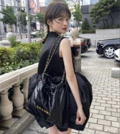 Bibiy. BIANCA DRESS ミニワンピース ブラック - メルカリ