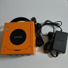 ゲームキューブ　オレンジ本体のサムネイル