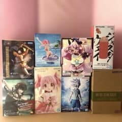 プライズフィギュア まとめ売り 8点セット - メルカリ