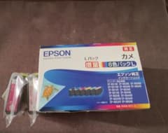 新品！EPSON 純正インク カメ 6色パックL 増量 KAM-6CL-Lのサムネイル