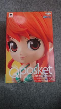 Q posket ONE PIECE ナミさんのサムネイル