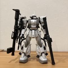 프리미엄 반다이 RG MS-06R-1A 신 마츠나가 전용 자쿠 II 완성품