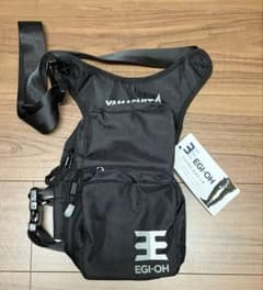 GWセール ヤマシタ エギ王 エギングバッグ レッグバッグ LB ブラック