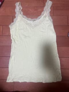 平成ギャル　キャミソール　イエロー　Y2Kのサムネイル