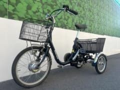 コノリー様専用兵庫県神戸市より電動アシスト三輪自転車 ASU-3WSR送料
