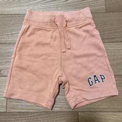 GAP ベビー ハーフパンツ ショートパンツ 80cm オレンジ ピンクのサムネイル