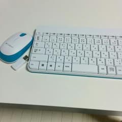 無線ラン　マウス、キーボード 明日まで値下げのサムネイル