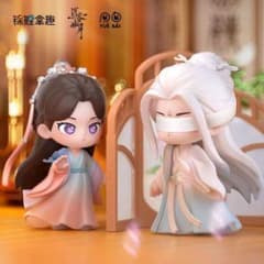 不滅の輪廻 フィギュア 唐周顔淡セット 沉香如屑 成毅 チョンイー