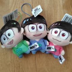 おそ松さん ちょぴぬいぷち① 全3種コンプセット - メルカリ