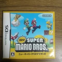 ニュースーパーマリオブラザーズDSのサムネイル