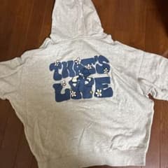 THAT'S LIFE パーカー グレーのサムネイル