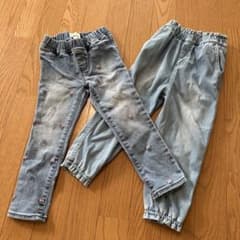 GAPデニムパンツ 2本セット キッズのサムネイル