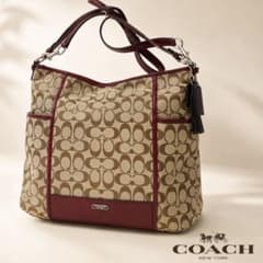 新品タグ付 COACH F30341 シグネチャー ショルダーバッグ 新品タグ付 COACH F30341 シグネチャー ショルダーバッグ - メルカリ