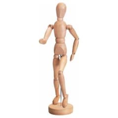 IKEA GESTALTA デッサン人形 素体 木製