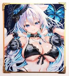 카*우님 오리지널 손으로 그린 ​​일러스트 아날로그 코픽 색지 원화
