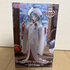 初音ミク SNOW MIKU ALL STARS 2013ver. フィギュアのサムネイル