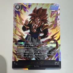 ゴジータGT SCR FB09-123 ドラゴンボールフュージョンワールド - メルカリ