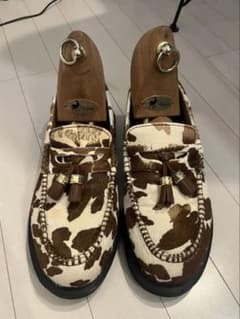 Dr. Martens × Supreme 牛柄ローファー 23SS - メルカリ
