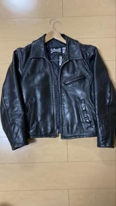 希少モデルSchott シングルライダース　691SVS 36のサムネイル