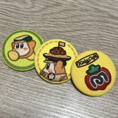 커비 카페 자수 배지 컬렉션 2 와드 포장