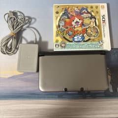 ニンテンドー3DS LL 本体 純正充電コード 妖怪ウォッチ本家セット 