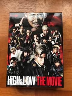 HIGH&LOW  THE MOVIE☆初回豪華盤 DVDのサムネイル