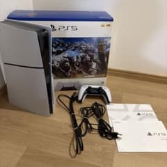 SONY PS5 몬스터 헌터판 본체