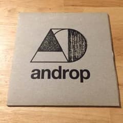 androp 1st alubm anew ステッカー付き CDのサムネイル